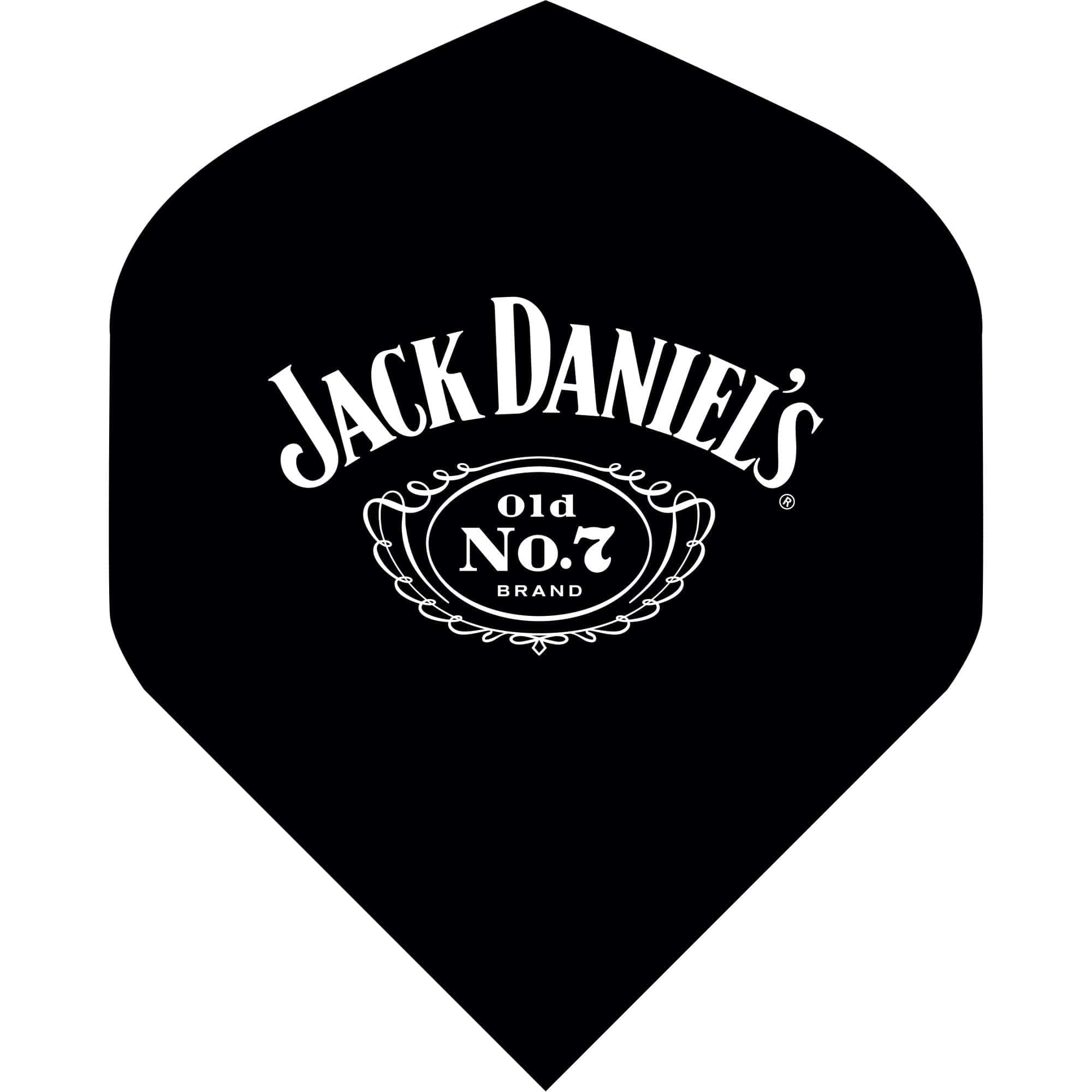 Jack Daniels JD Brand Dart Flights - No2 - Std - Image 3