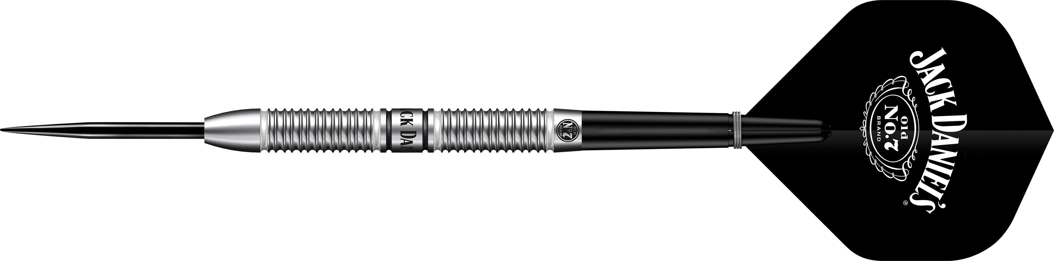 Jack Daniels Old No7 - Tungsten Darts - Steel Tip - Ringed - 22g - Image 2