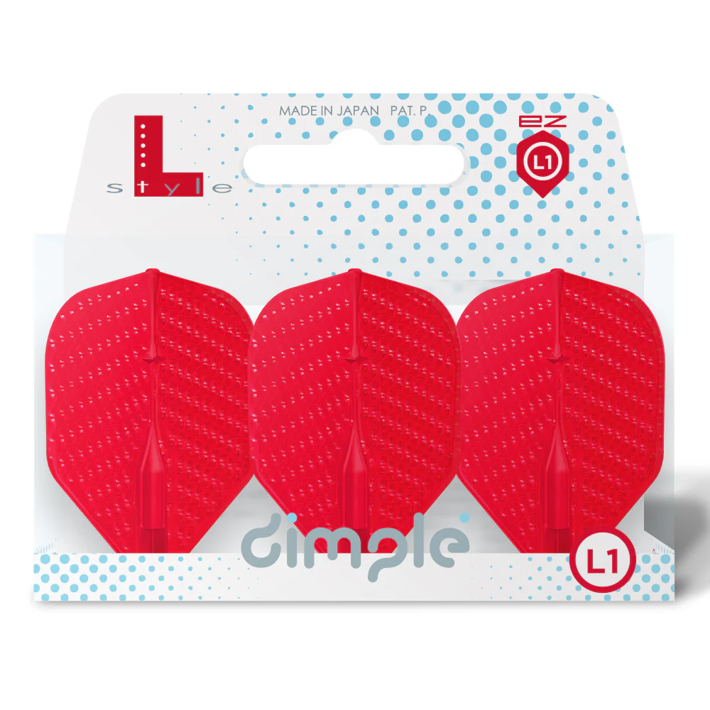 L-Style - EZ L-Flights - Integrated Champagne Ring - L1 Standard - Dimple - Image 11