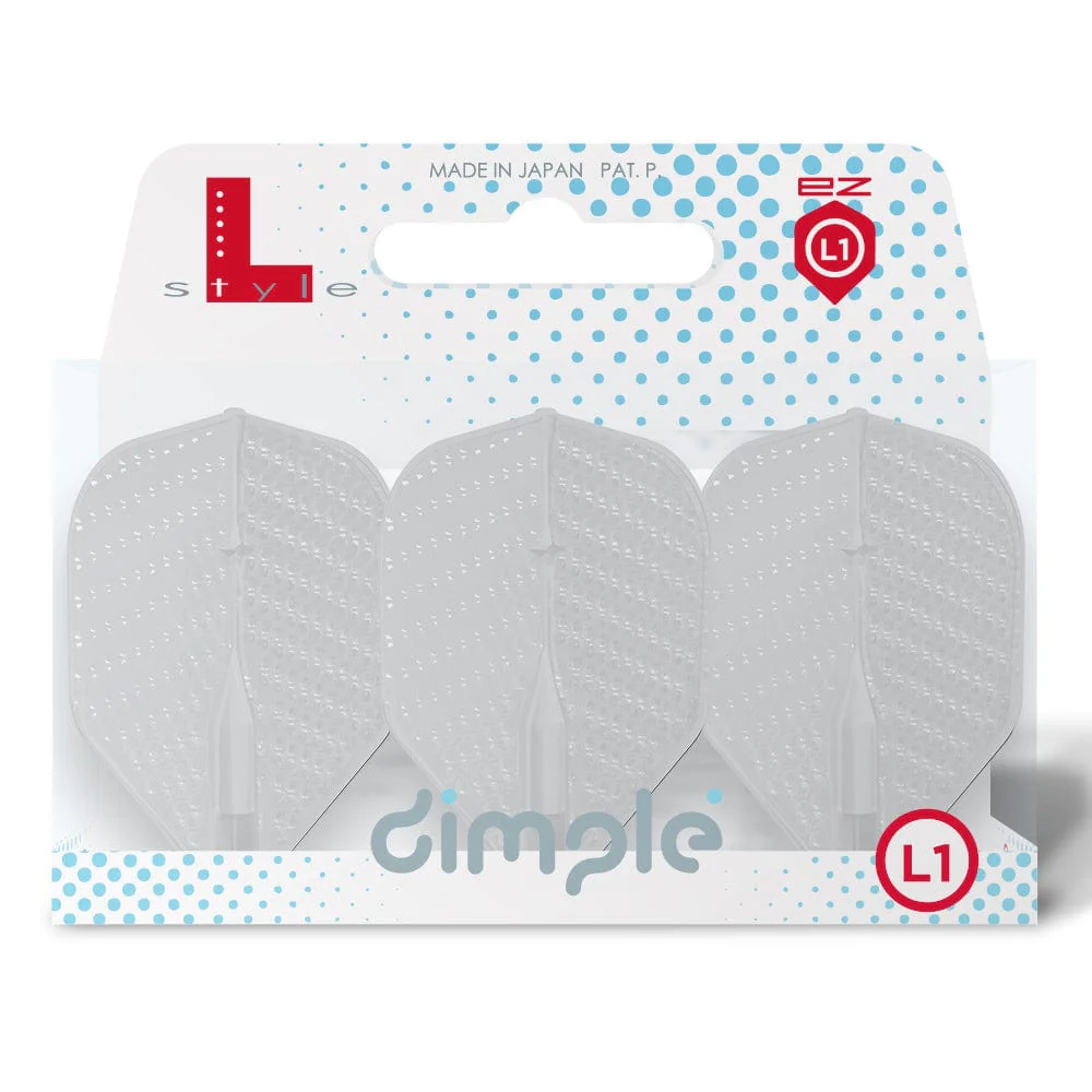 L-Style - EZ L-Flights - Integrated Champagne Ring - L1 Standard - Dimple - Image 14
