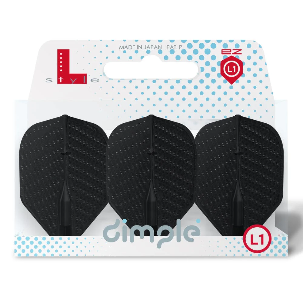 L-Style - EZ L-Flights - Integrated Champagne Ring - L1 Standard - Dimple - Image 2