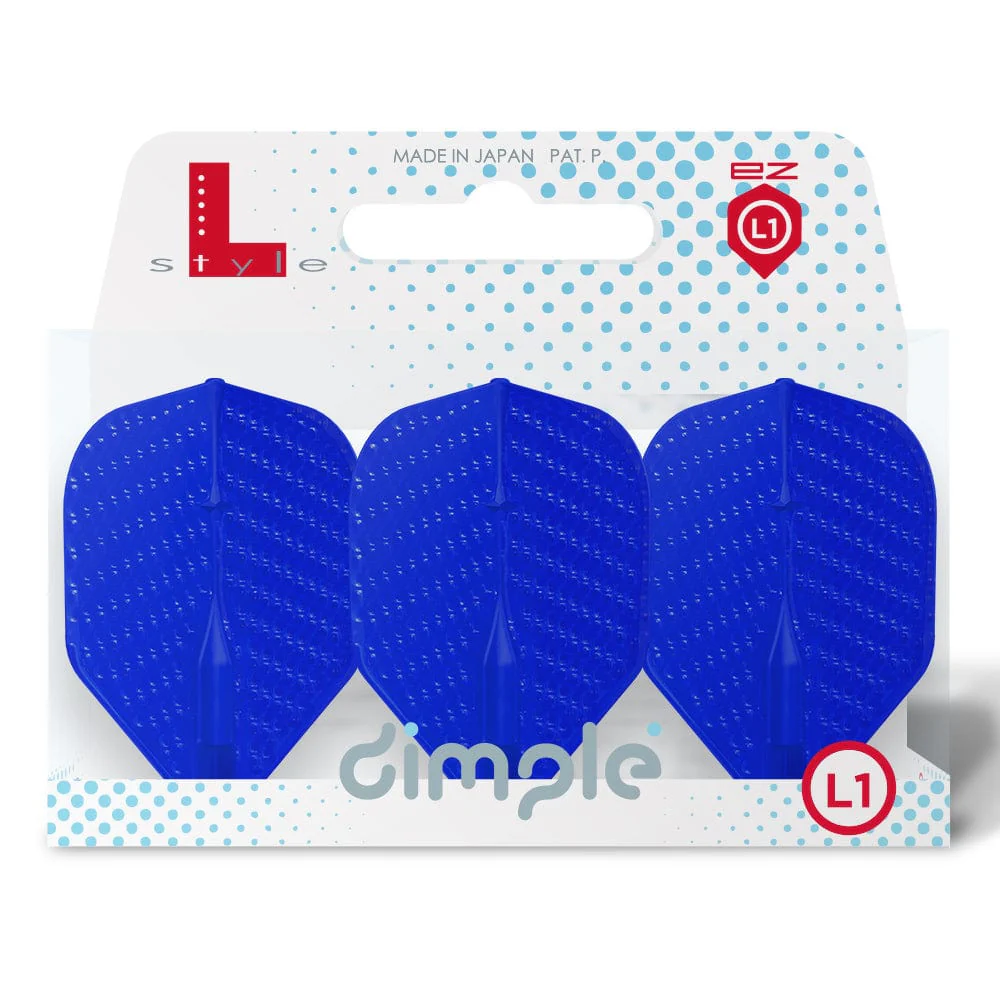 L-Style - EZ L-Flights - Integrated Champagne Ring - L1 Standard - Dimple - Image 5