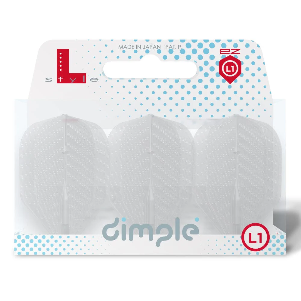 L-Style - EZ L-Flights - Integrated Champagne Ring - L1 Standard - Dimple - Image 8