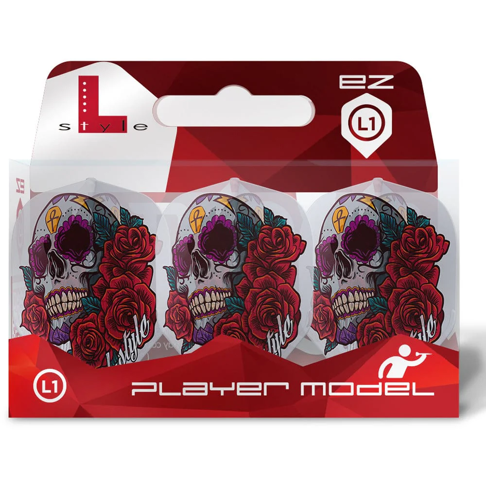 L-Style - EZ L-Flights - Integrated Champagne Ring - L1EZ - Anastasia v4 - Clear White - Image 3