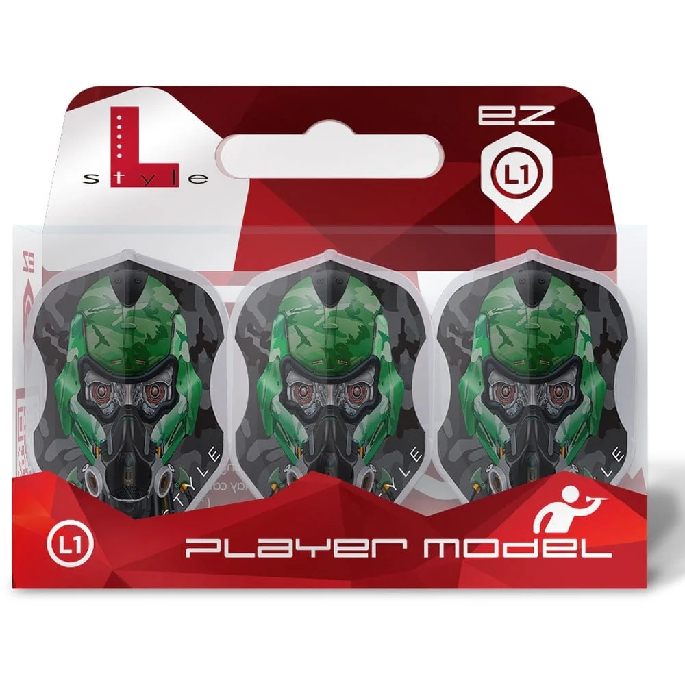 L-Style - EZ L-Flights - Integrated Champagne Ring - L1EZ - Berry van Peer v4 - Clear White - Image 7