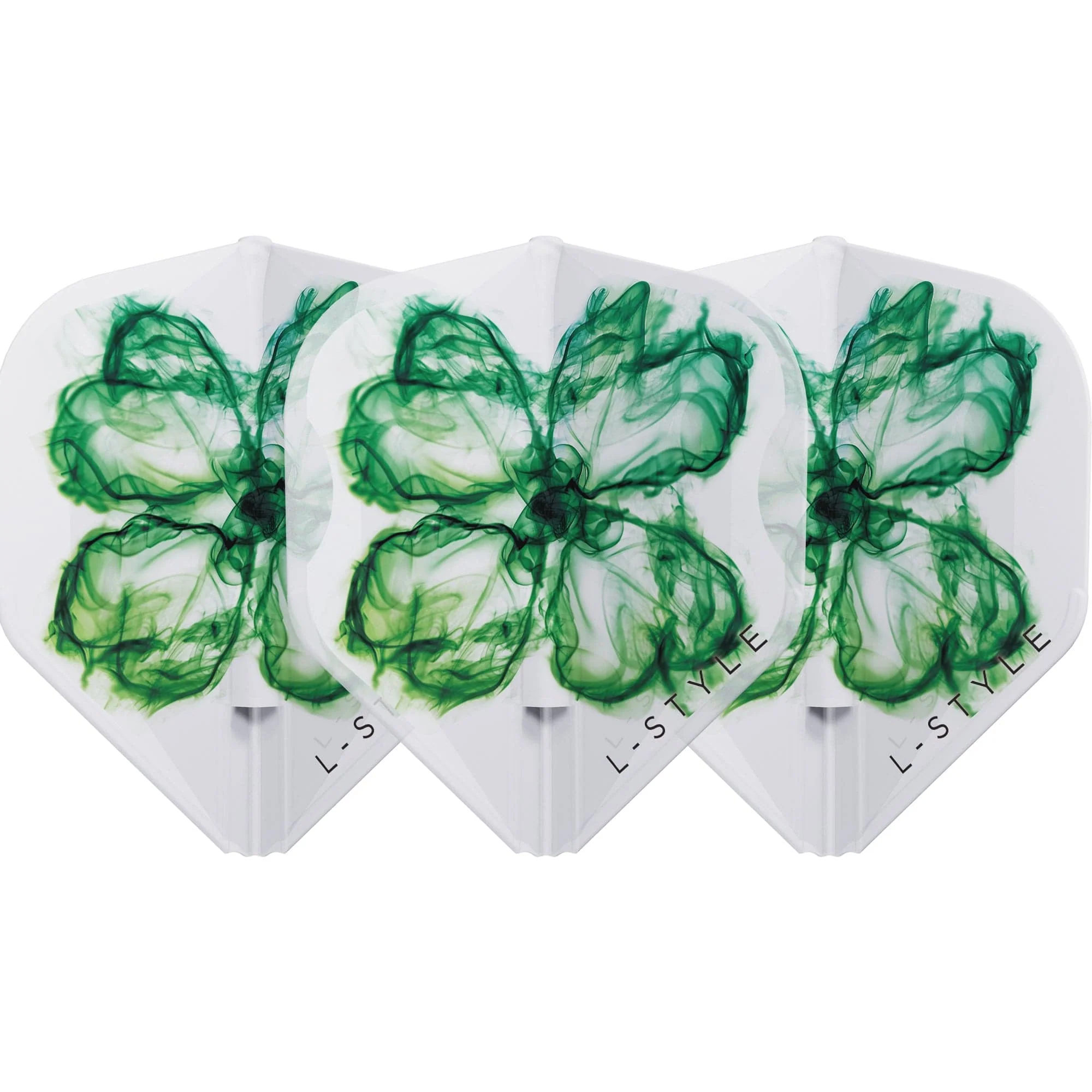 L-Style - EZ L-Flights - Integrated Champagne Ring - L1EZ - Robyn Byrne V2 - Clear White - Clover - Image 2