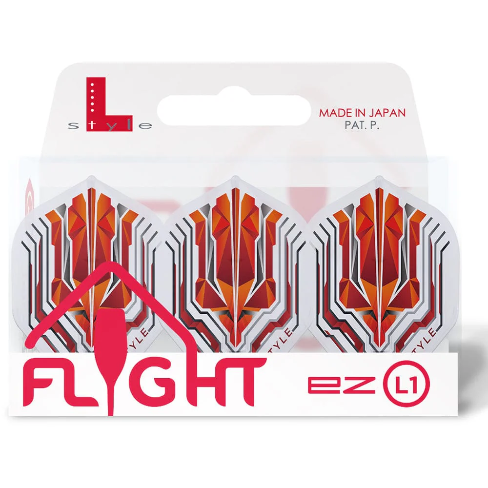 *L-Style - EZ L-Flights - Integrated Champagne Ring - L1EZ Standard - Origin Series - Clear - Image 17