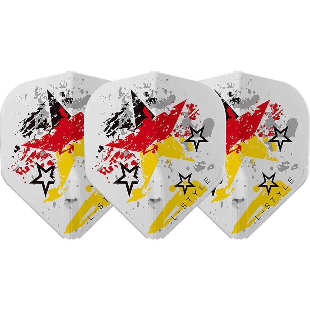 *L-Style - EZ L-Flights - Integrated Champagne Ring - L1EZ - Stefanie Rennoch v1 - White - Image 2