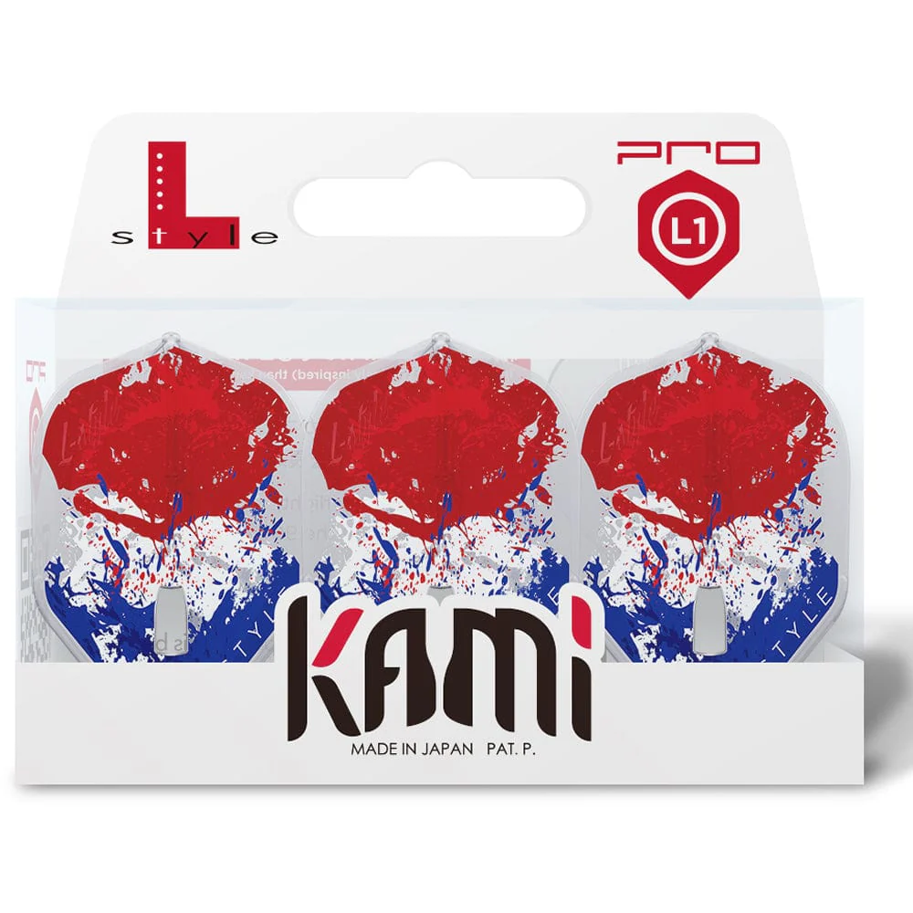 L-Style - Kami L-Flights - Champagne Ring - L1 Pro - Jelle Klaasen v6 - Clear White - Image 3