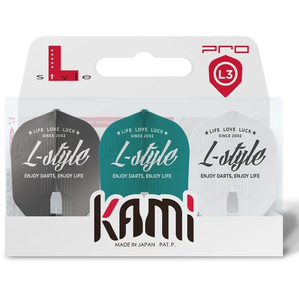 L-Style - Kami L-Flights - Champagne Ring - L3 - Vintage Logo B - Mix - Image 2