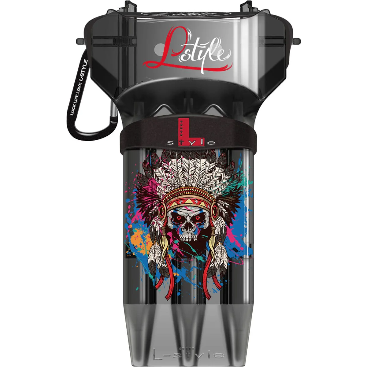 L-Style - Krystal One - Dart Case - SD Chief Skull - V1 - Image 2