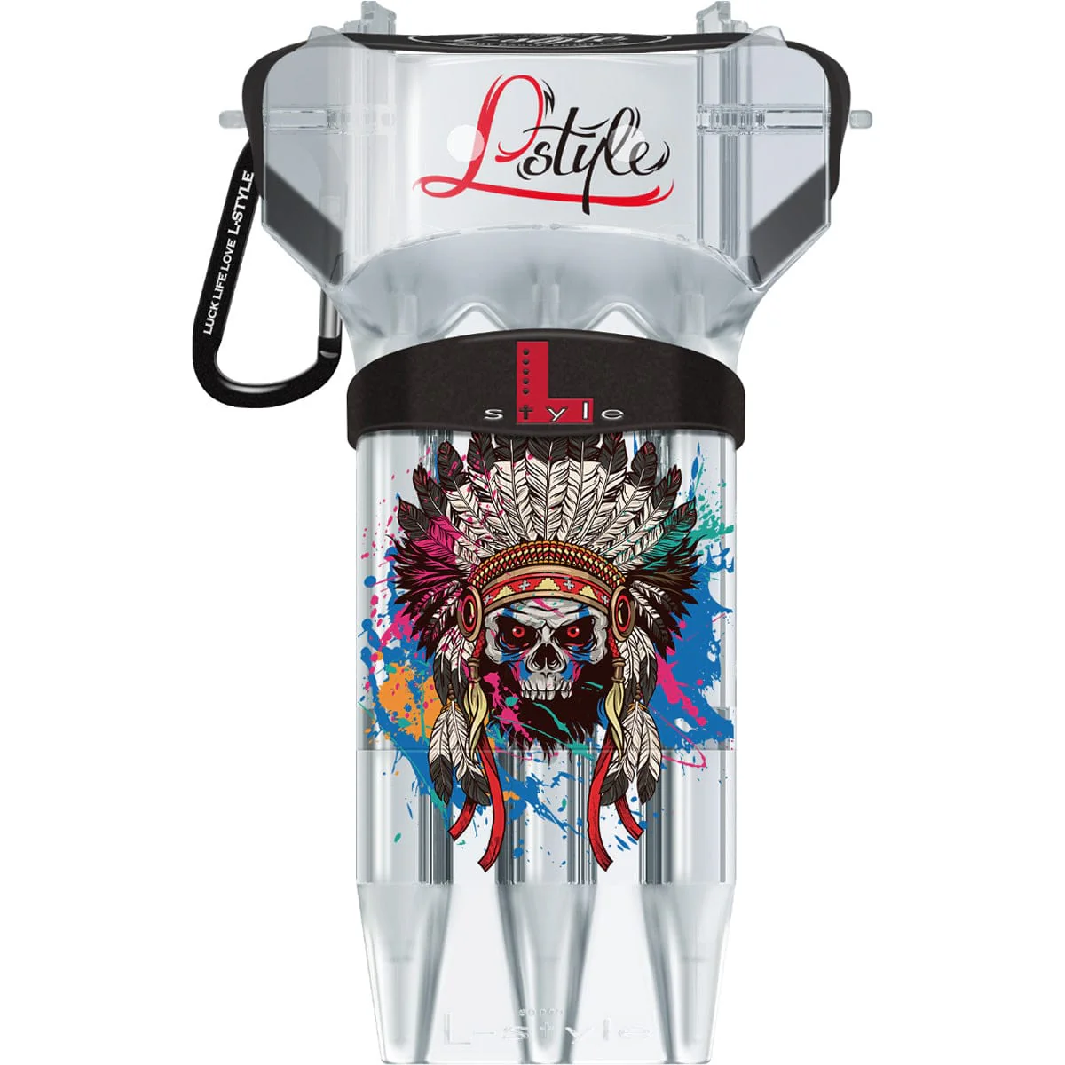 L-Style - Krystal One - Dart Case - SD Chief Skull - V1 - Image 3