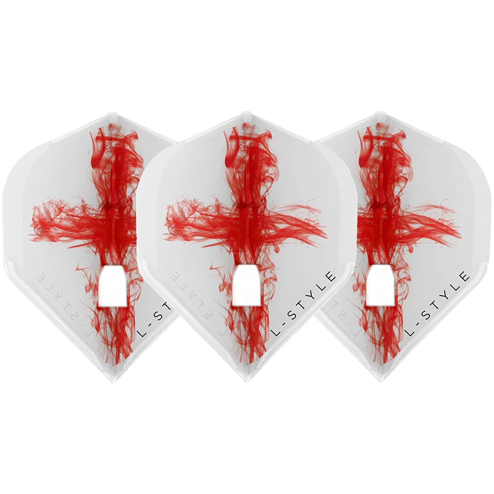 L-Style - L-Flights - L1 Pro - Champagne Ring - Standard - Beau Greaves V2 - Clear White - Image 2