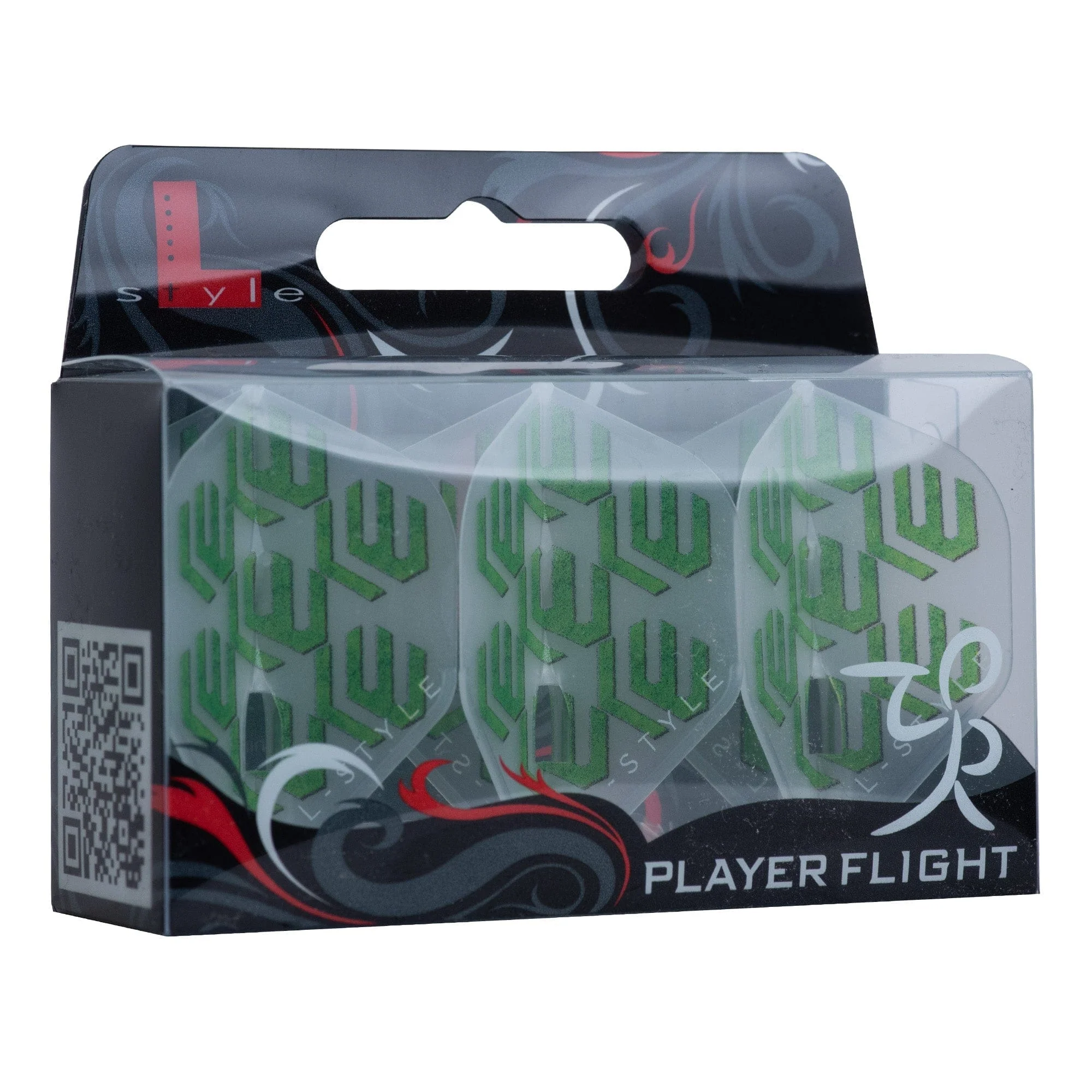 L-Style - L-Flights - L1 Pro - Standard - Lukas Wenig - Clear White - Image 3
