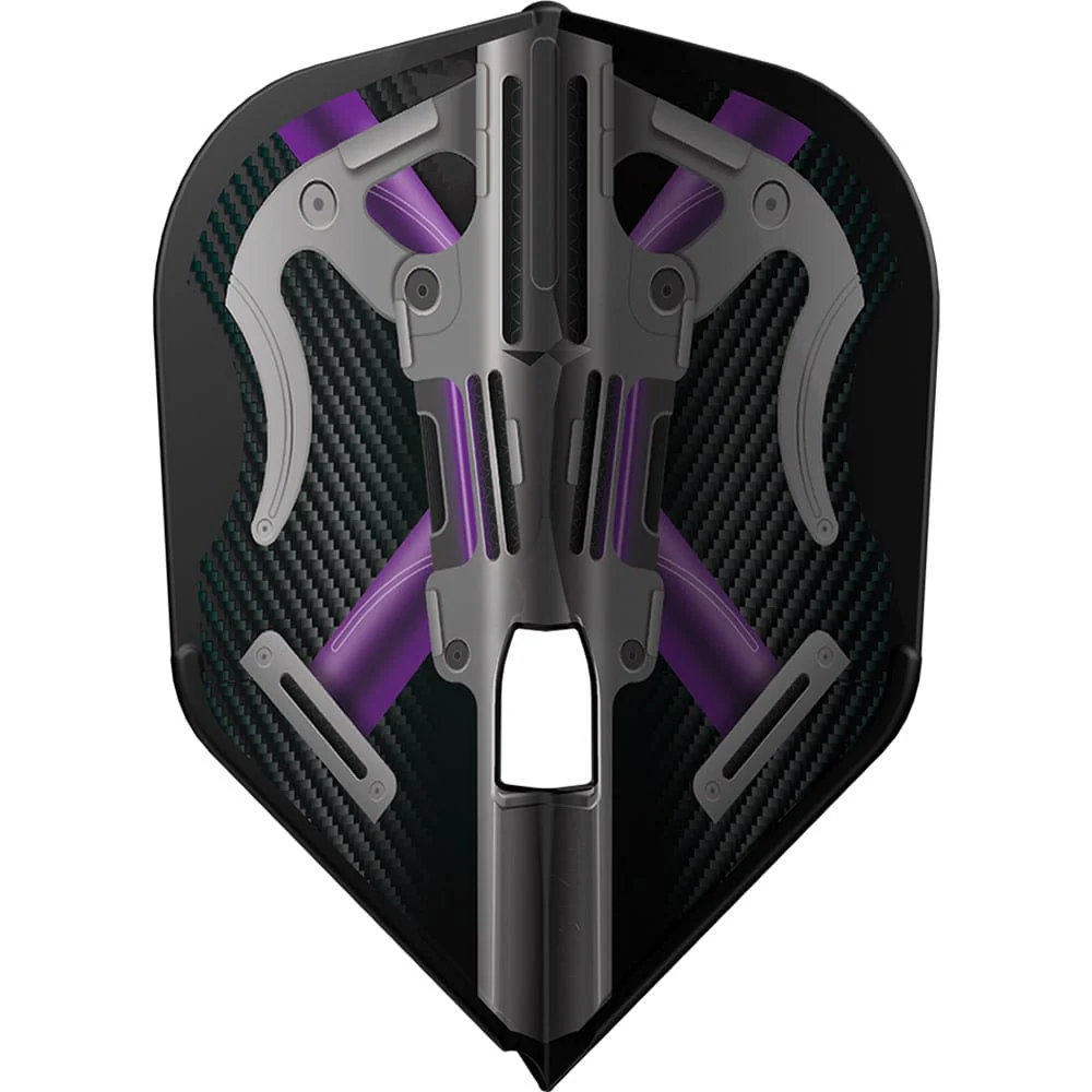 *L-Style - L-Flights - L3 Pro - Champagne Ring - Shape - Mike Valentin v3 - Black