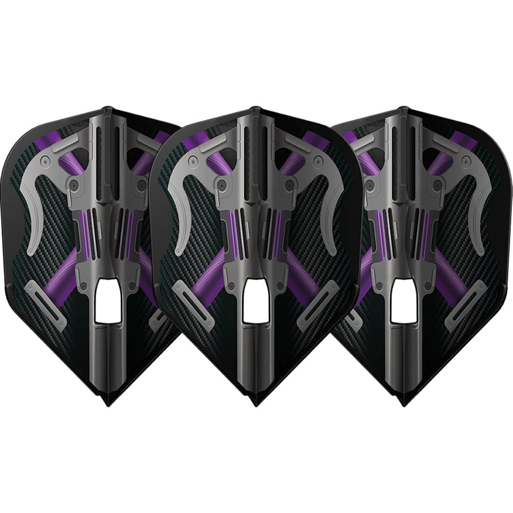 *L-Style - L-Flights - L3 Pro - Champagne Ring - Shape - Mike Valentin v3 - Black - Image 2