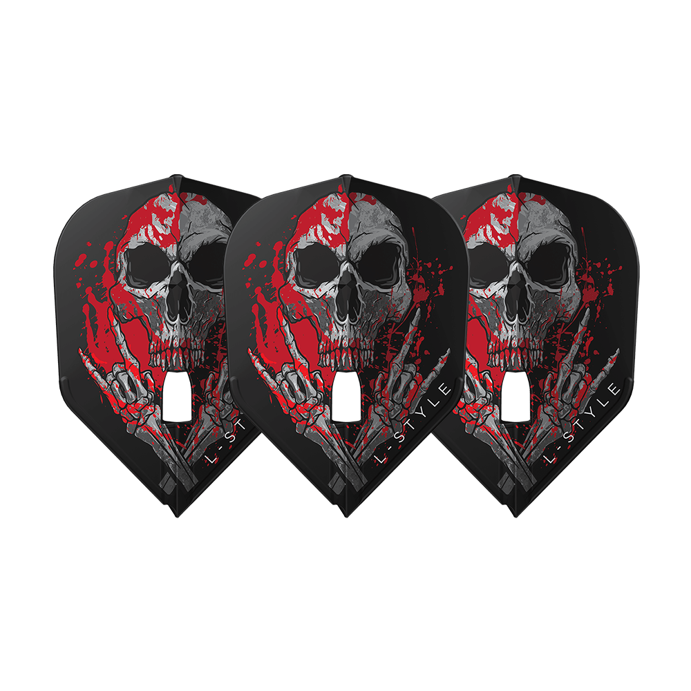 L-Style - L-Flights - Shape - L3Pro - Ryan Searle V3 - Black - Image 2