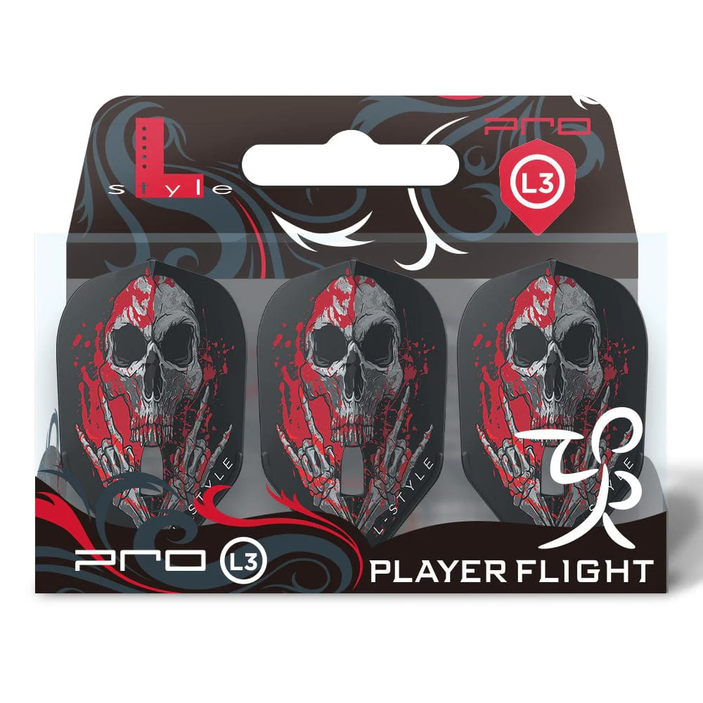 L-Style - L-Flights - Shape - L3Pro - Ryan Searle V3 - Black - Image 3