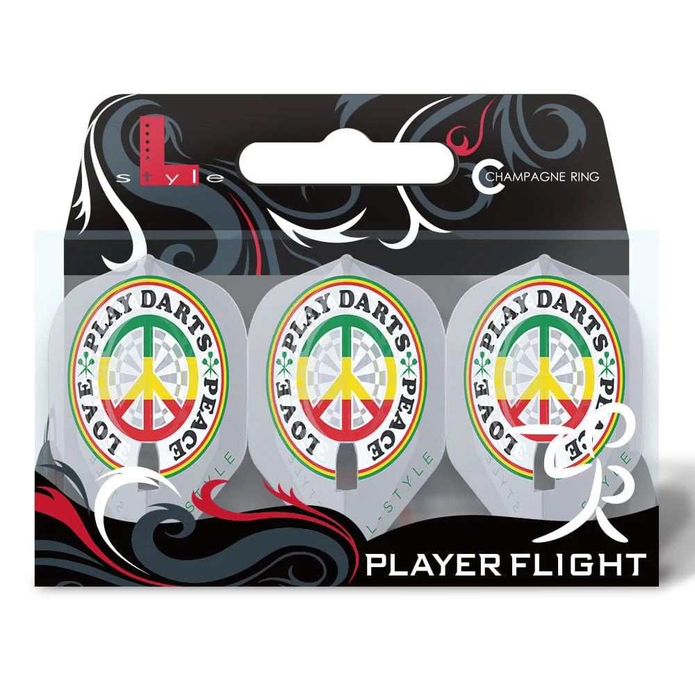 L-Style - L-Flights - Standard - L1Pro - Deta Hedman v4 - Clear White - Image 2