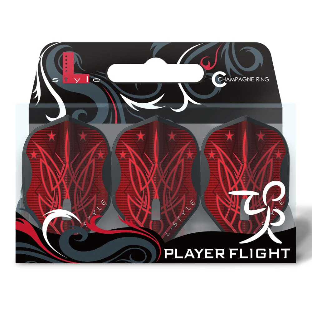 L-Style - L-Flights - Standard - L1Pro - Lisa Ashton V3 - Black - Image 3