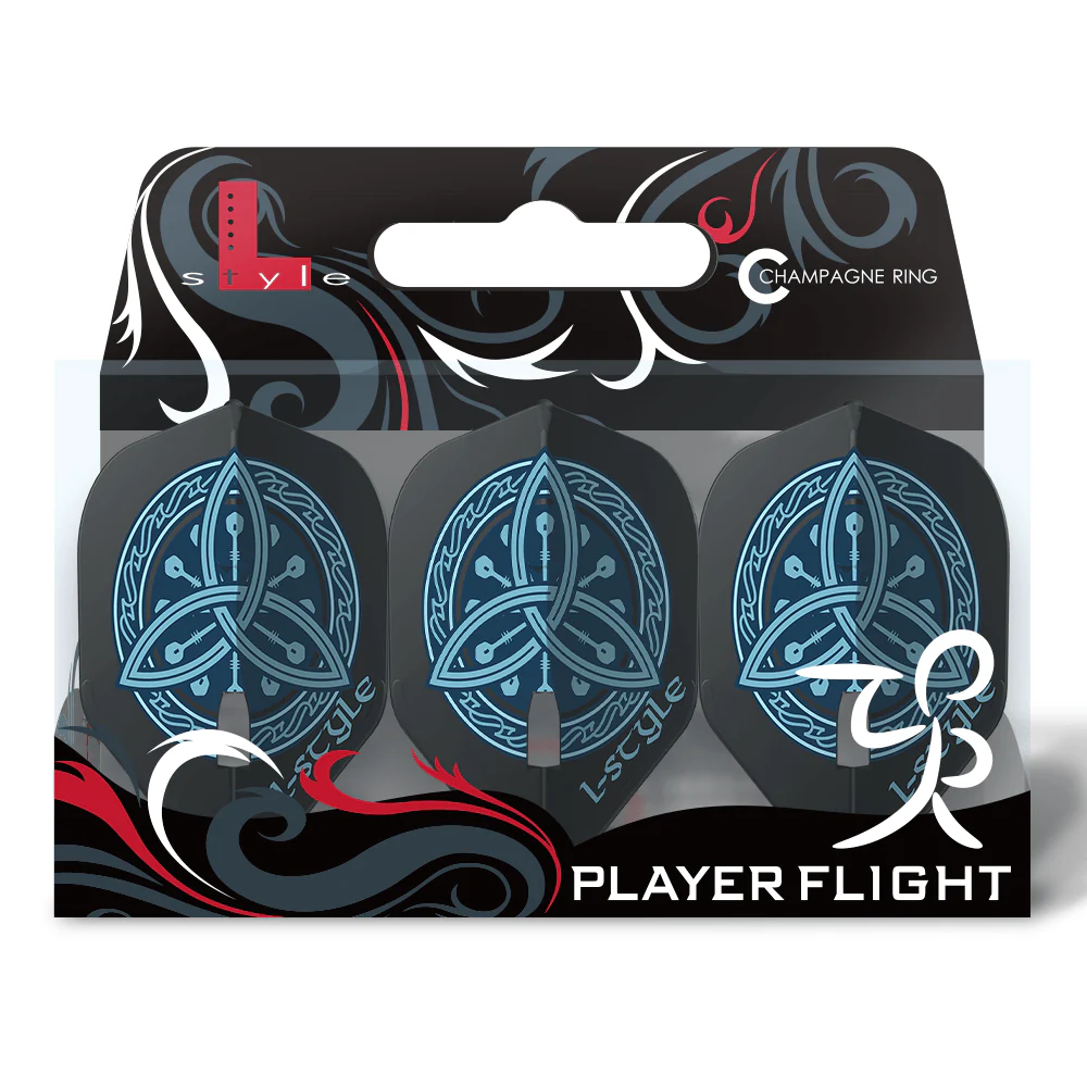 L-Style - L-Flights - Standard - L1Pro - Viktor Tingstrom - Black - Image 3