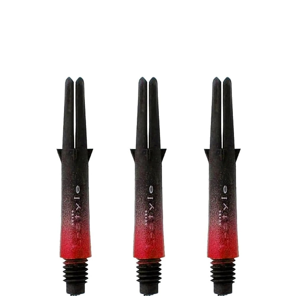 *L-Style - L Shafts - Carbon Two Tone - Black and Red - Short - Image 3