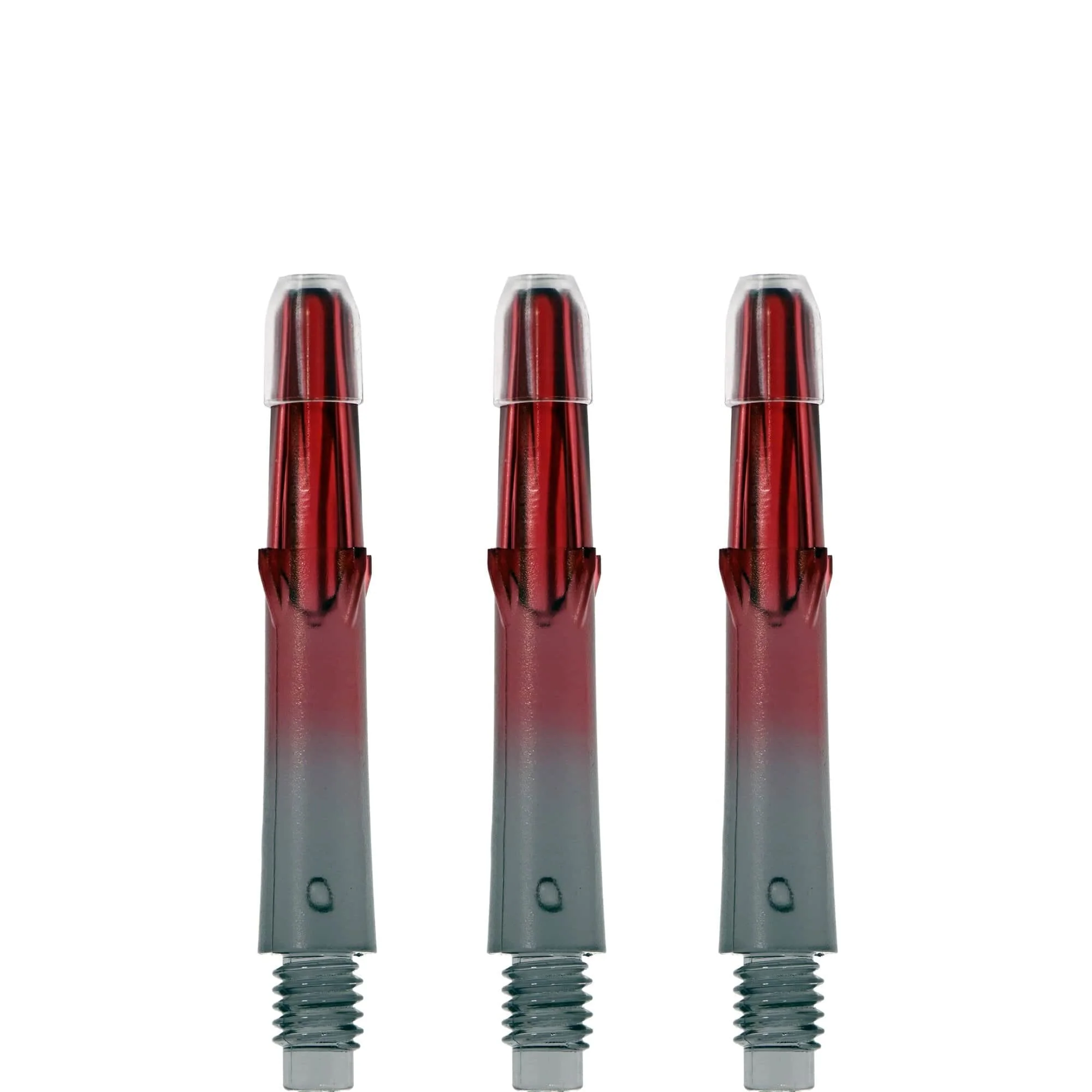 *L-Style - L-Shafts Gradient - N9 - Locked Straight - Black & Red - Image 2