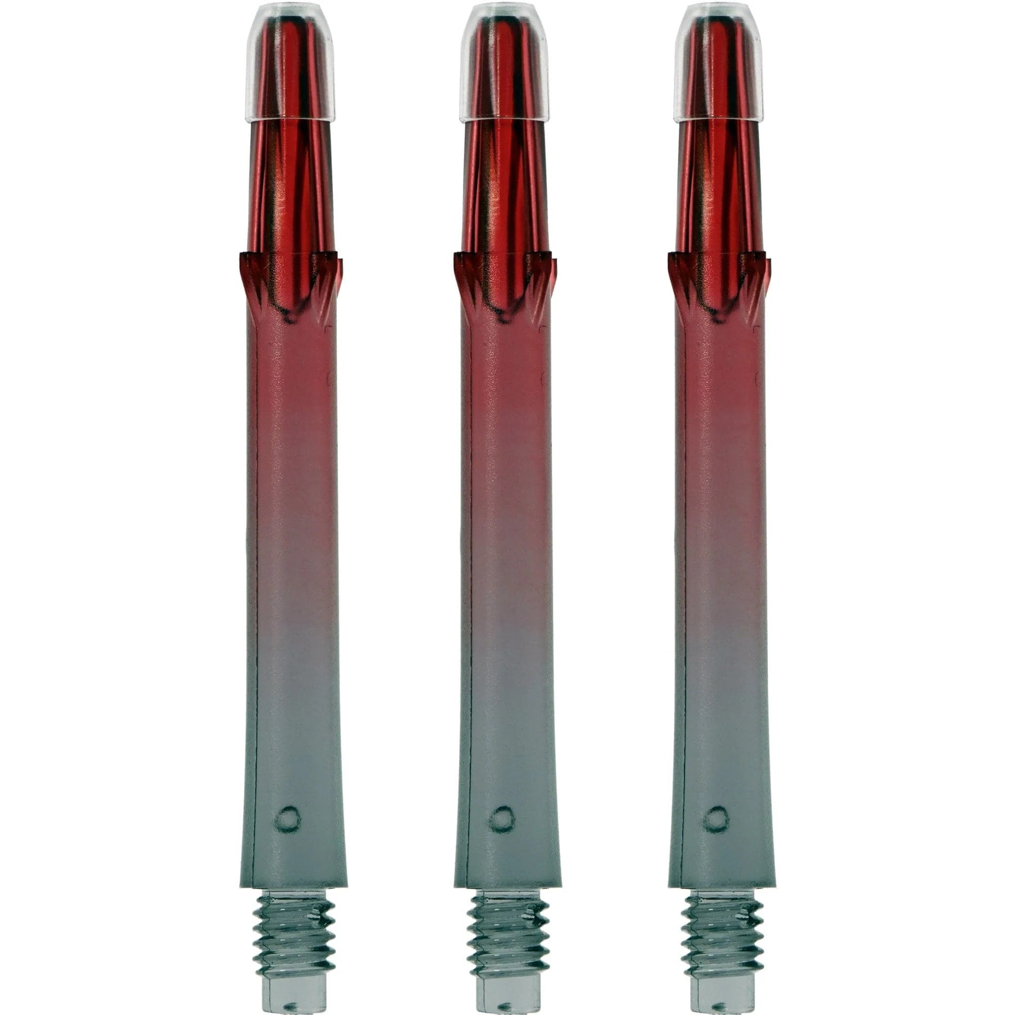 *L-Style - L-Shafts Gradient - N9 - Locked Straight - Black & Red - Image 4