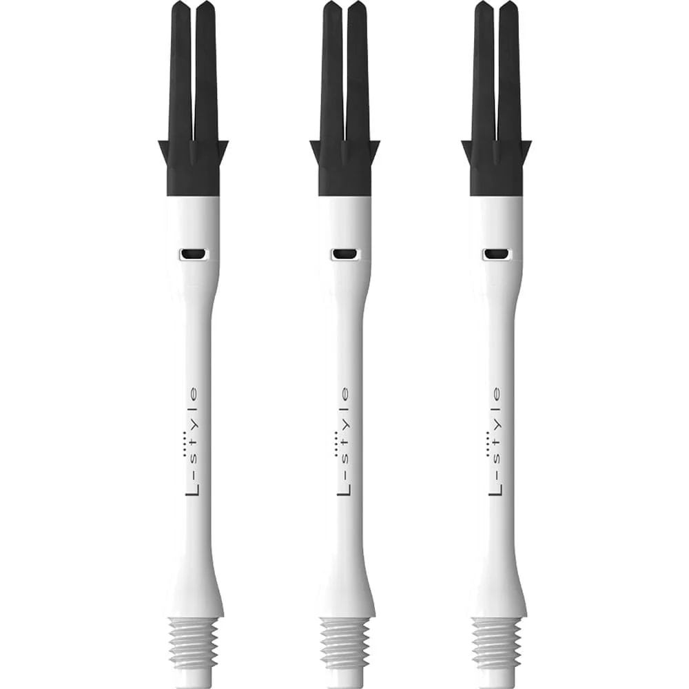 *L-Style - L-Shafts - Slim - Carbon - Silent Spin - White - Image 2