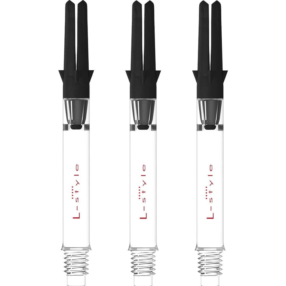 L-Style - L-Shafts - Straight - Silent Spin - Carbon - Clear - Image 2