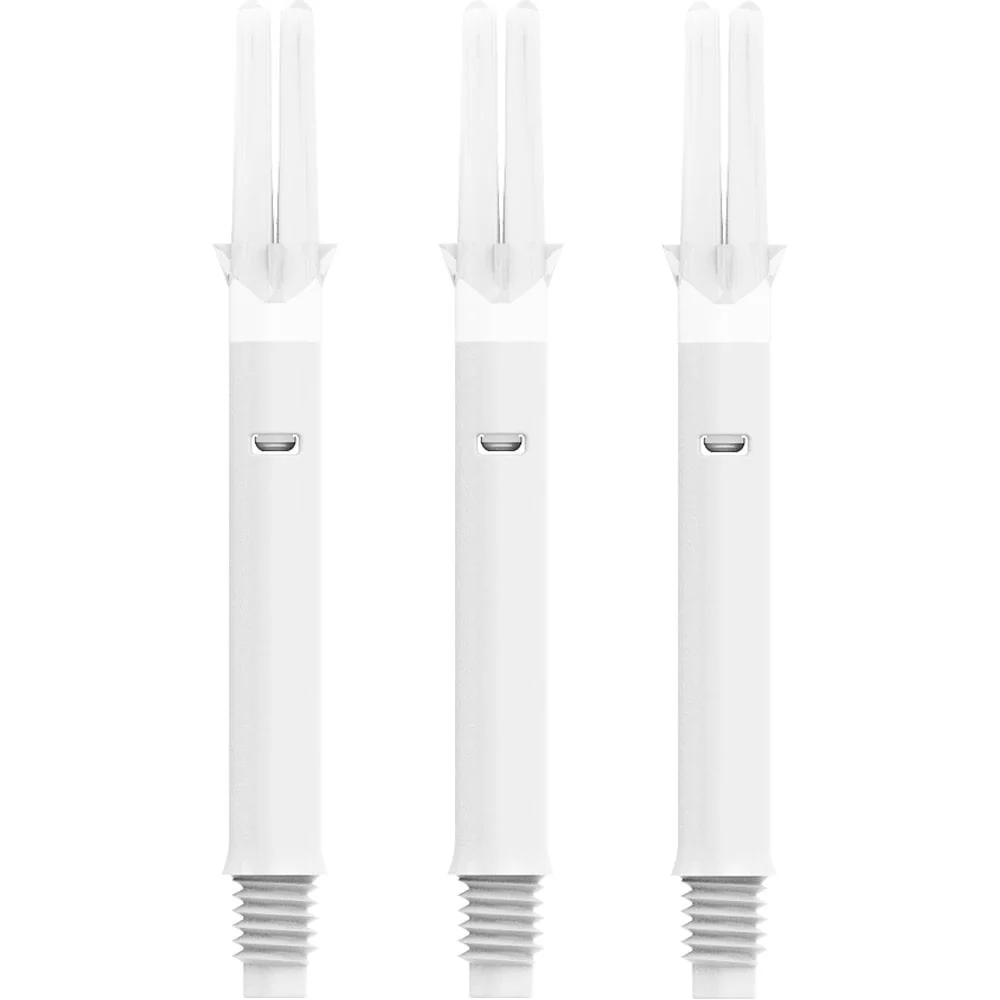 L-Style - L-Shafts - Straight - Silent Spin - White - Image 2