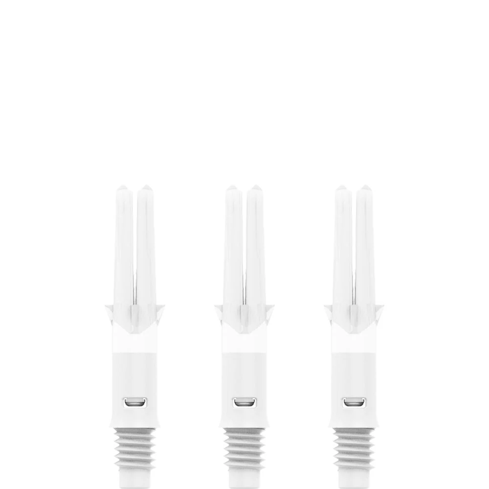 L-Style - L-Shafts - Straight - Silent Spin - White - Image 4