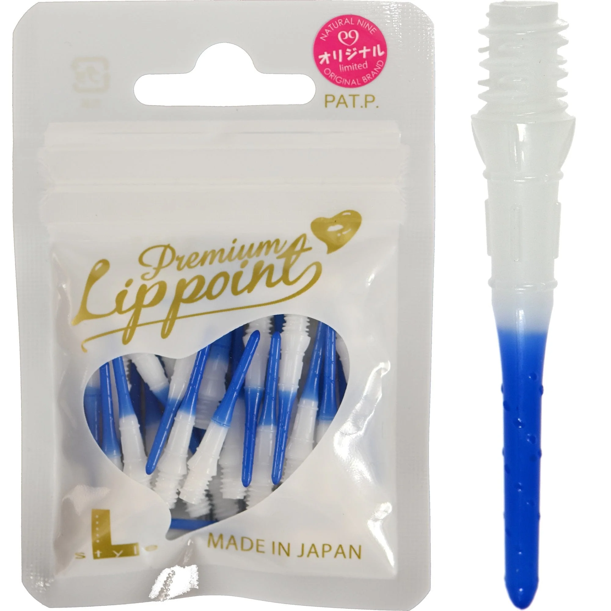 L-Style N9 - Lip Points Two Tone - Spare Tips - 2ba - Pack 30 - Image 3