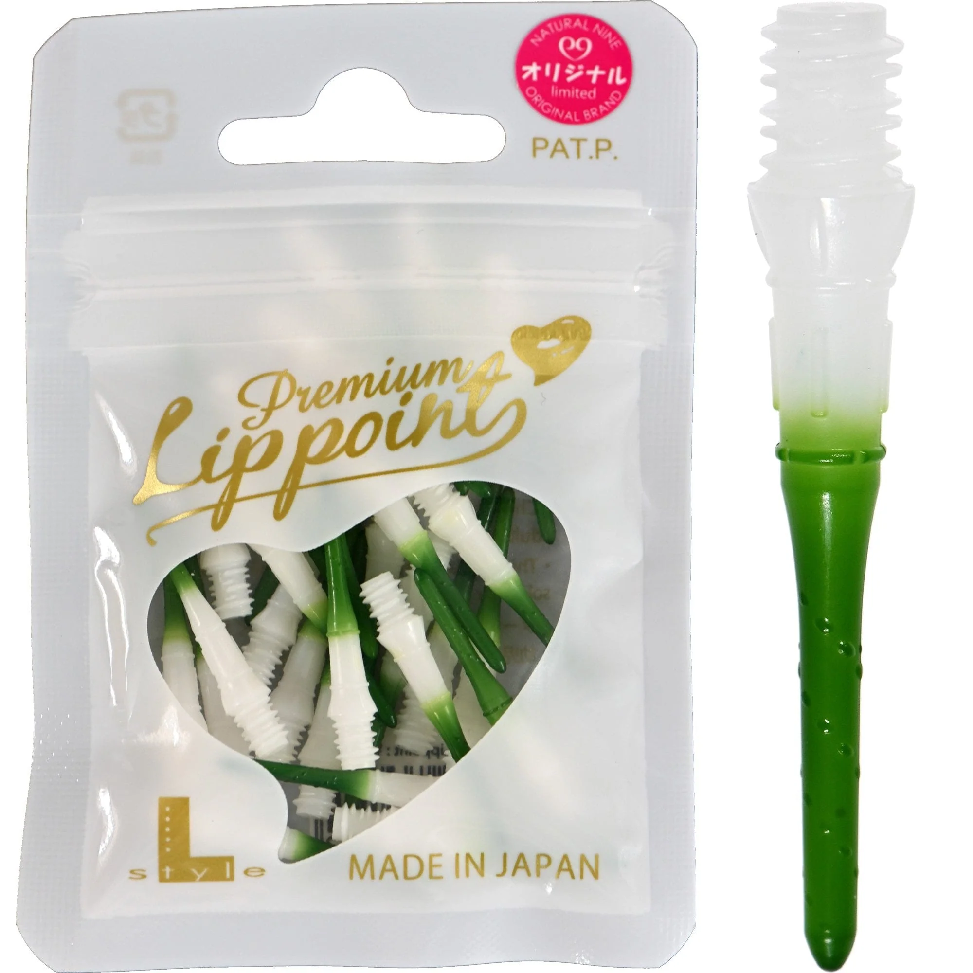 L-Style N9 - Lip Points Two Tone - Spare Tips - 2ba - Pack 30 - Image 4