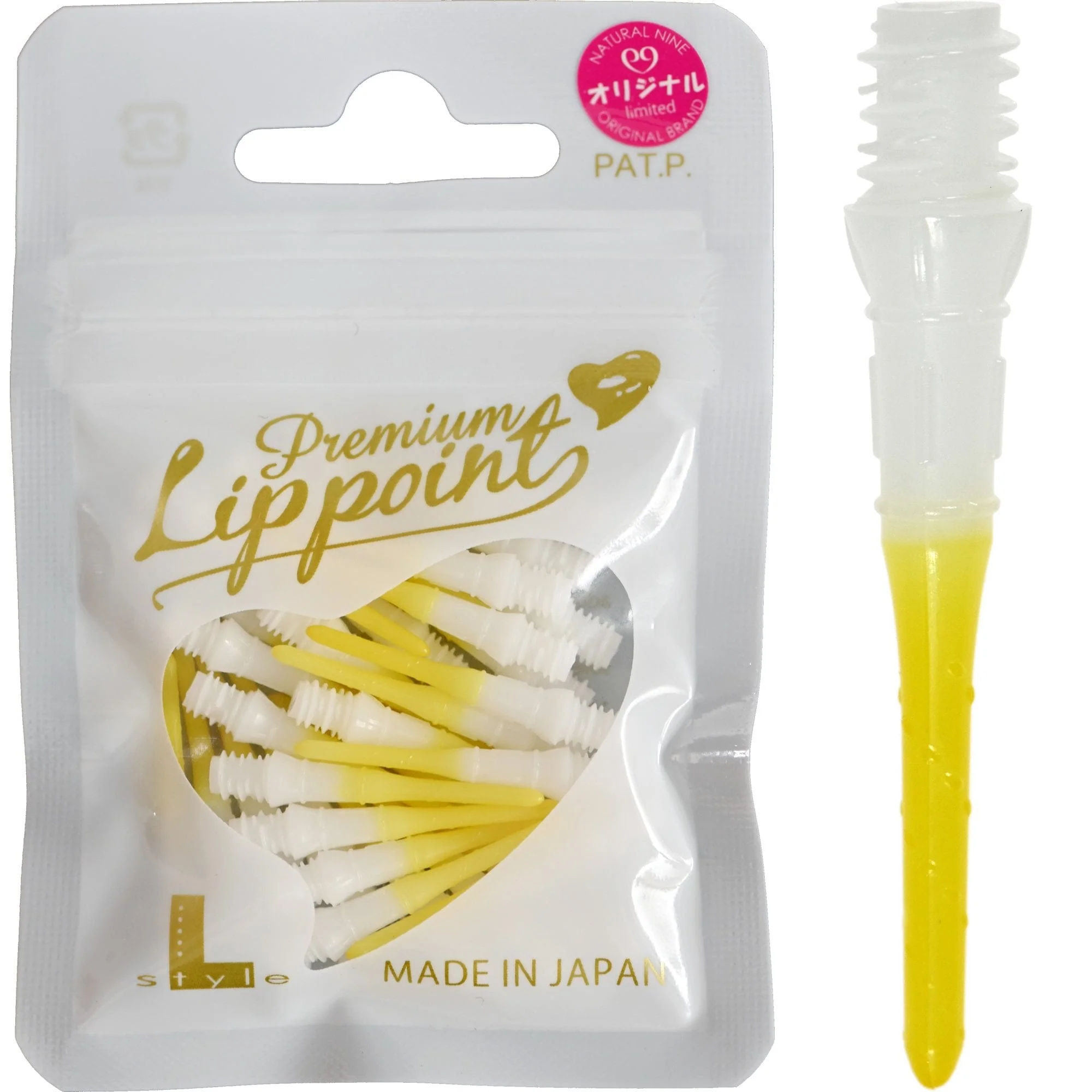 L-Style N9 - Lip Points Two Tone - Spare Tips - 2ba - Pack 30 - Image 5