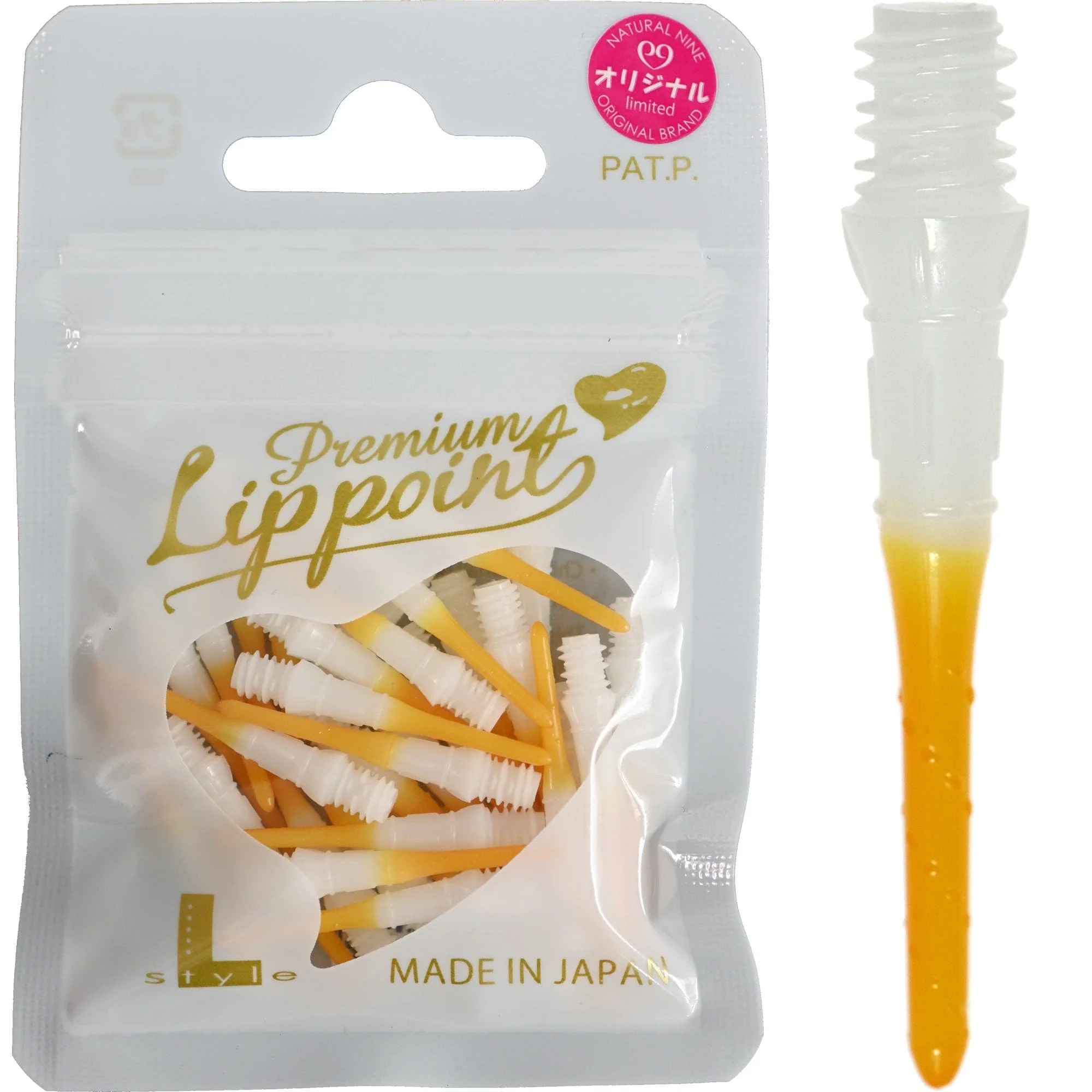 L-Style N9 - Lip Points Two Tone - Spare Tips - 2ba - Pack 30 - Image 6