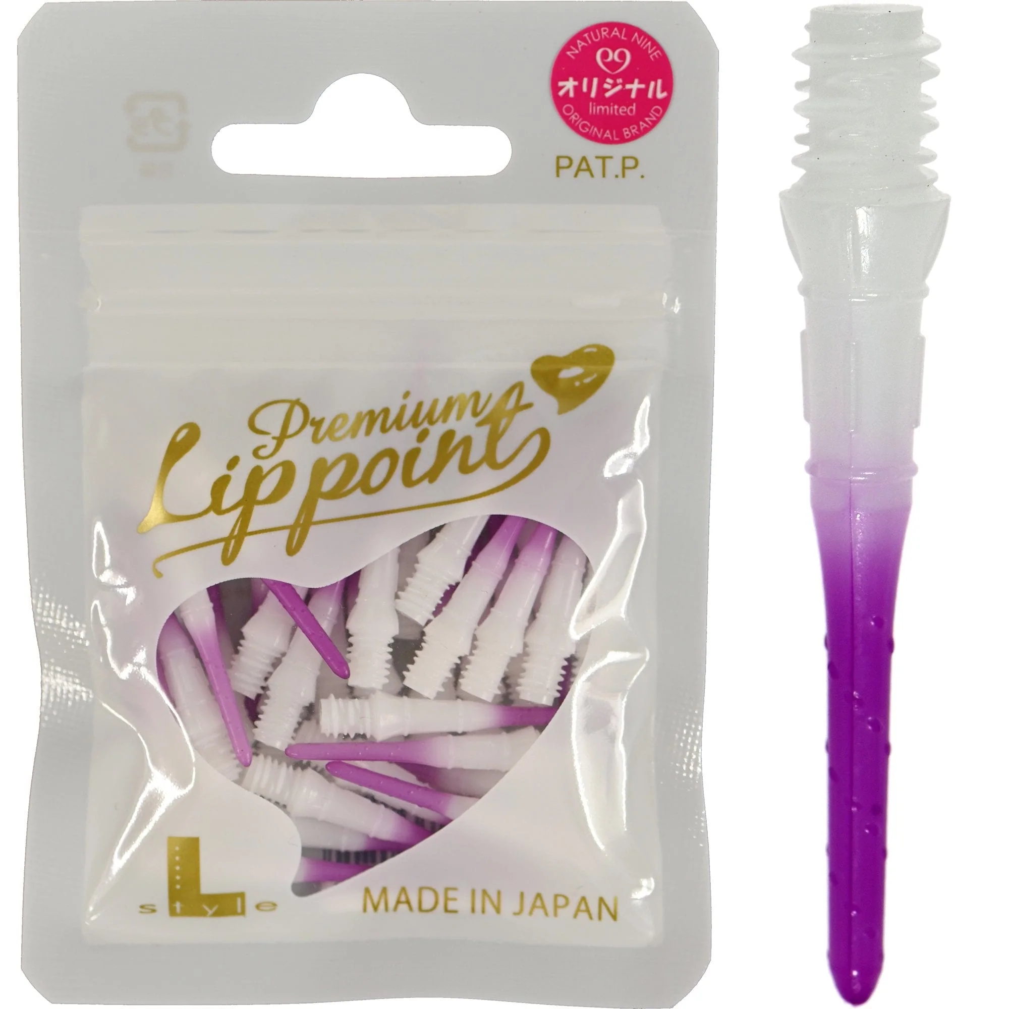 L-Style N9 - Lip Points Two Tone - Spare Tips - 2ba - Pack 30 - Image 7