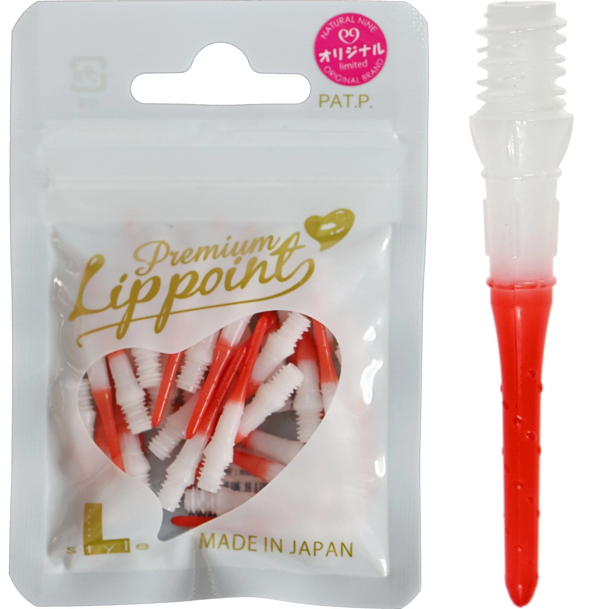 L-Style N9 - Lip Points Two Tone - Spare Tips - 2ba - Pack 30 - Image 8