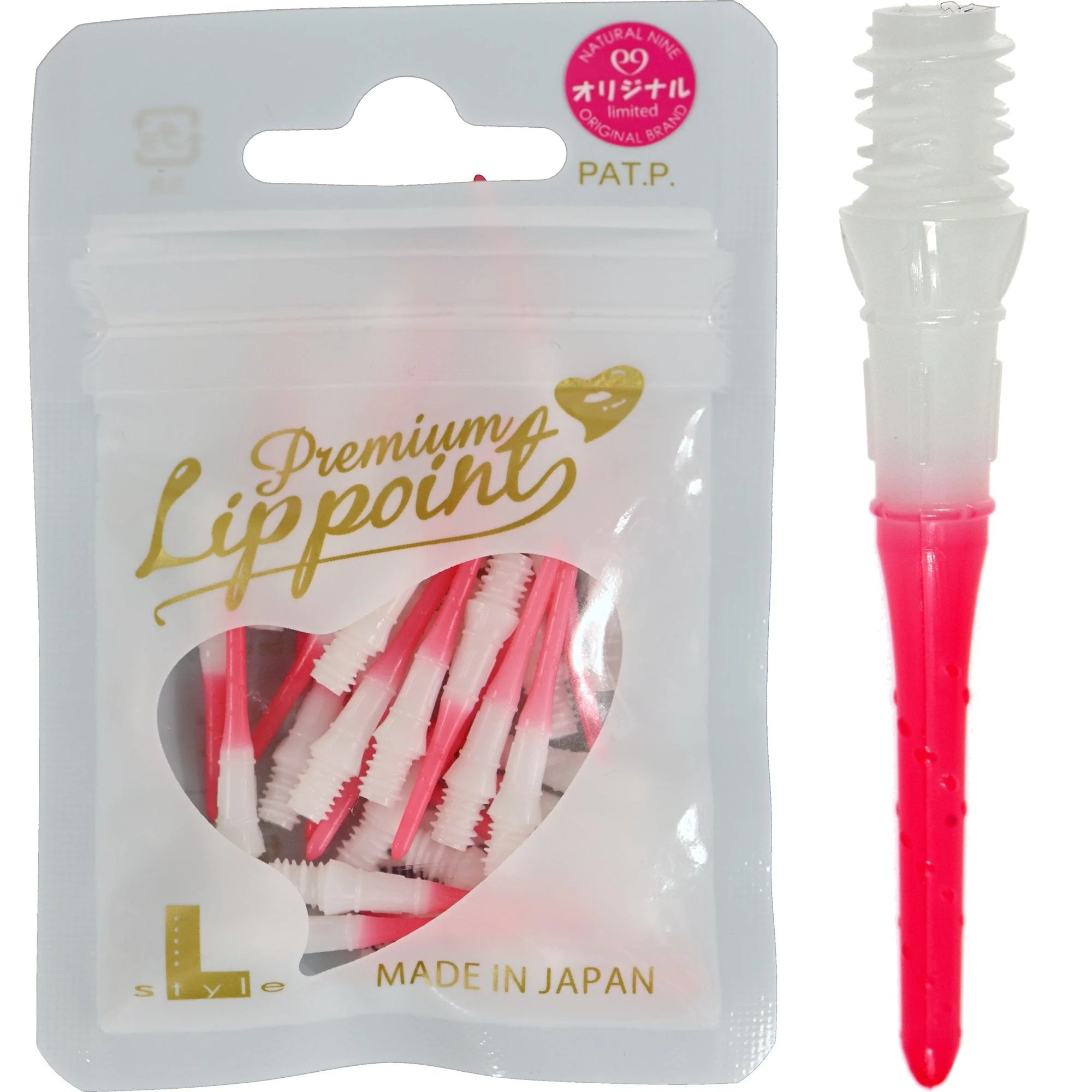 L-Style N9 - Lip Points Two Tone - Spare Tips - 2ba - Pack 30 - Image 9