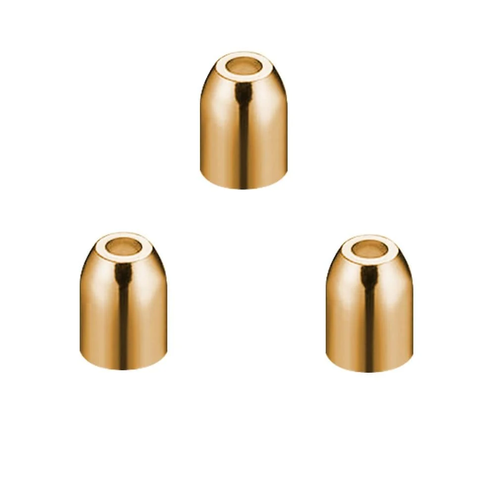 L-Style - Premium Metal Champagne Rings - Pack 3 - Image 3