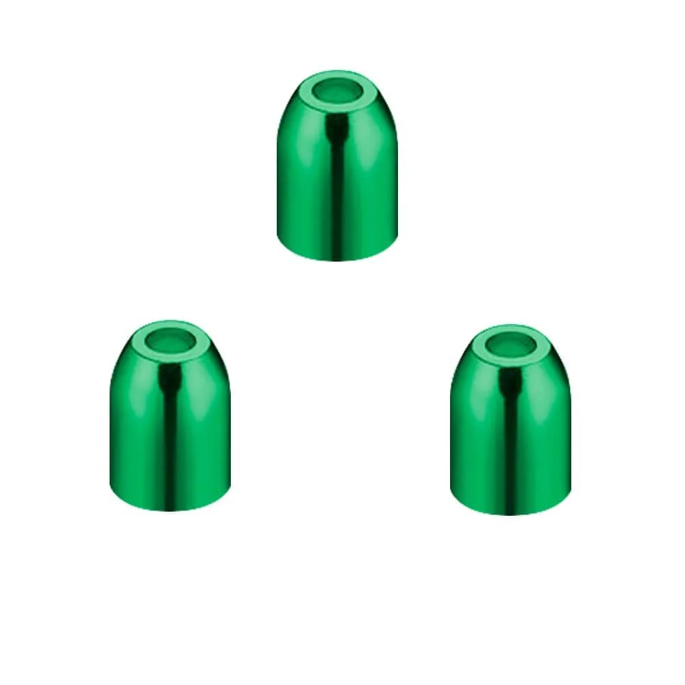L-Style - Premium Metal Champagne Rings - Pack 3 - Image 4