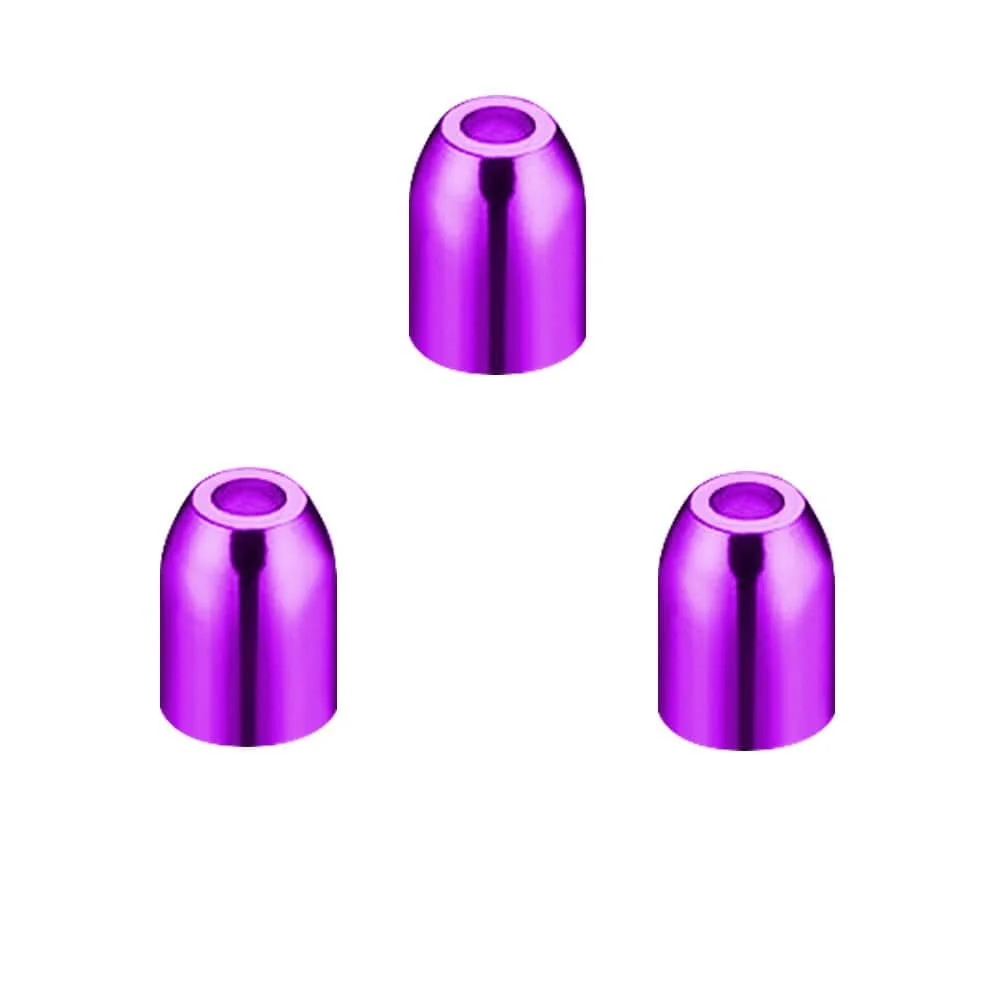 L-Style - Premium Metal Champagne Rings - Pack 3 - Image 6