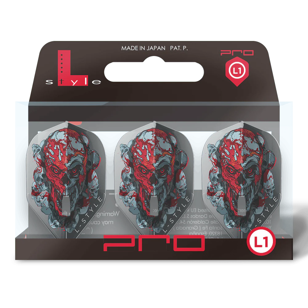 L-Style Pro Dart Flights - L1 - Standard - Ryan Searle v4 - Image 2