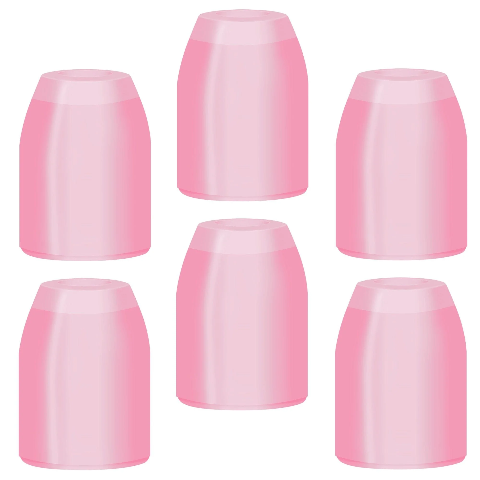 L-Style - Standard Champagne Rings - Pack 6 - Image 10