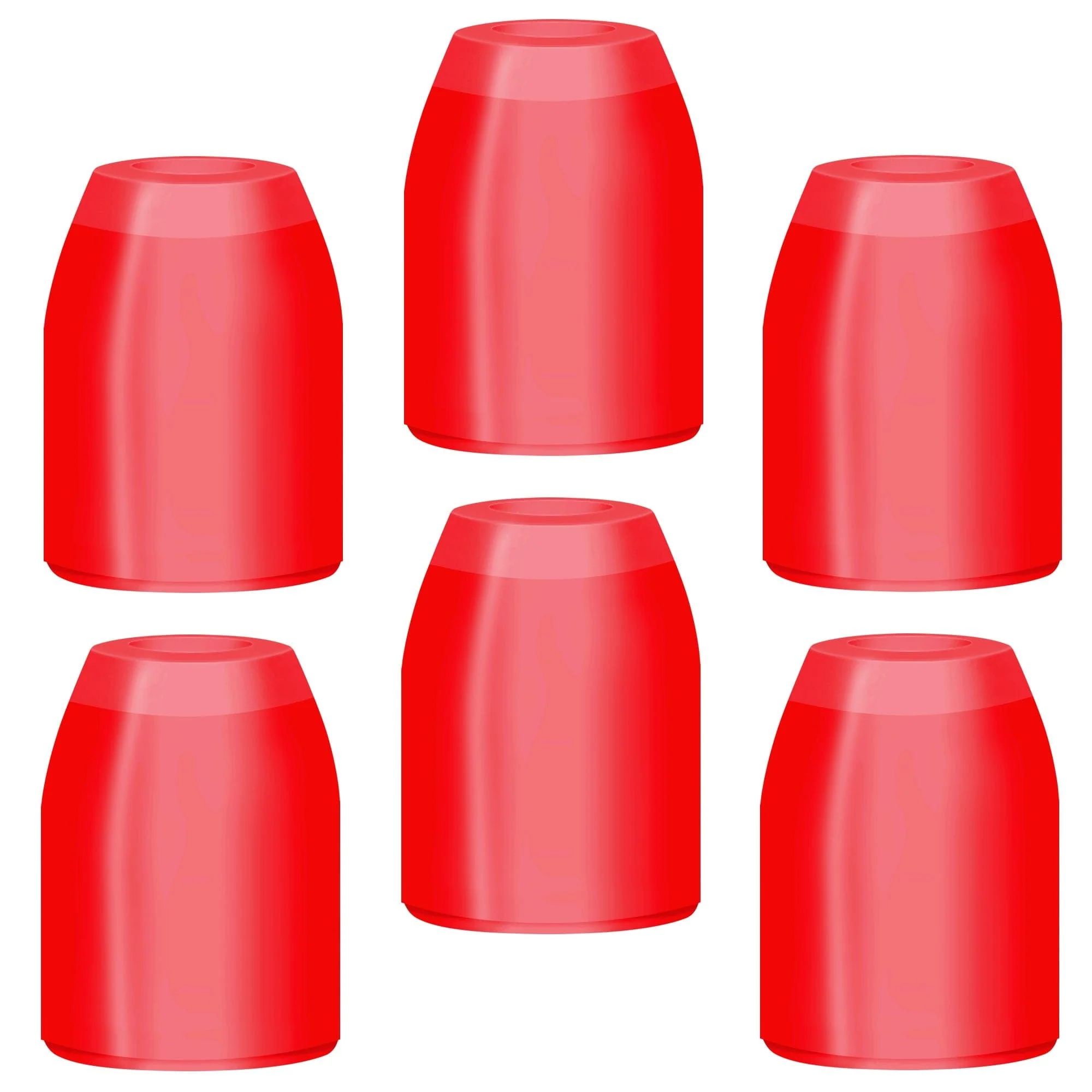 L-Style - Standard Champagne Rings - Pack 6 - Image 3