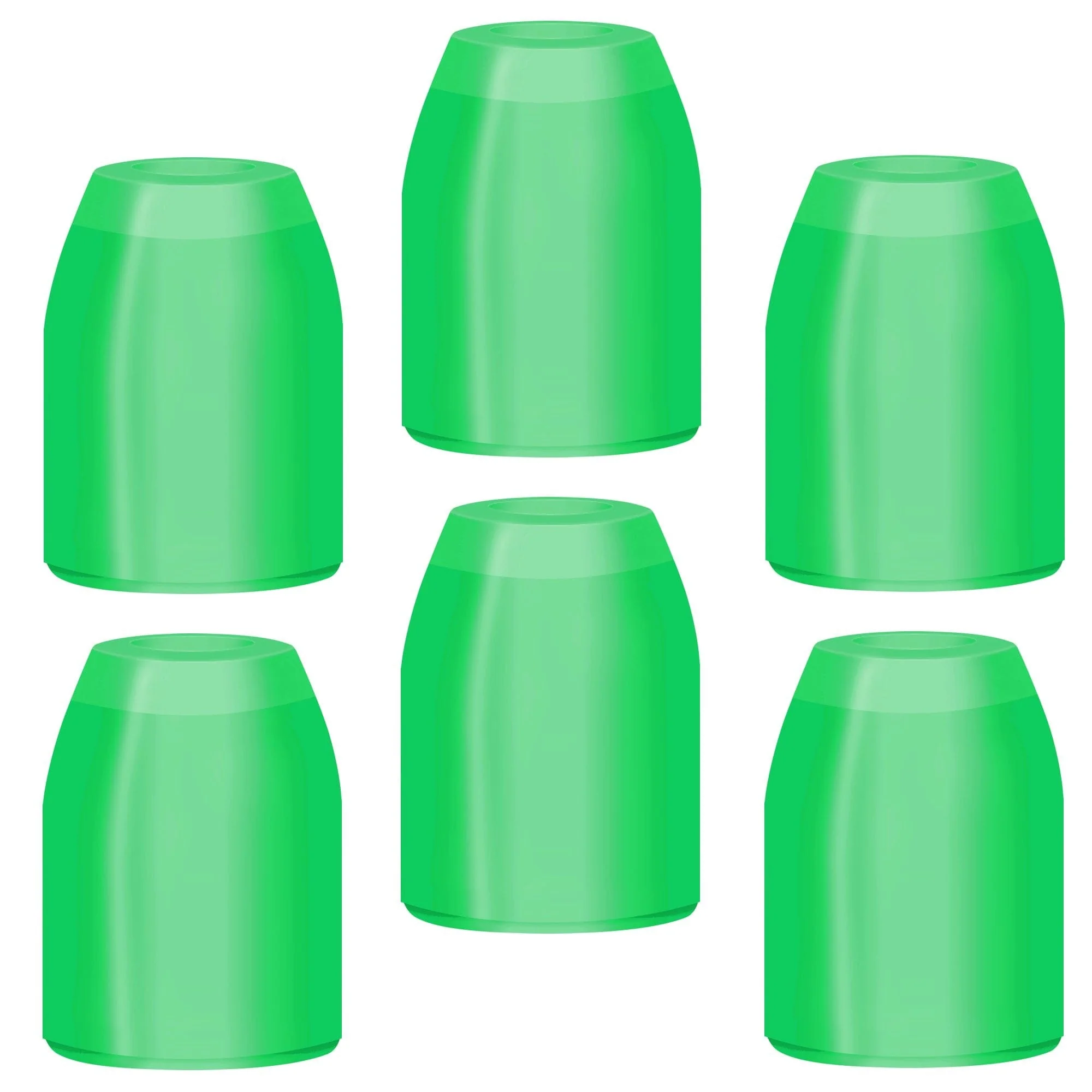 L-Style - Standard Champagne Rings - Pack 6 - Image 4