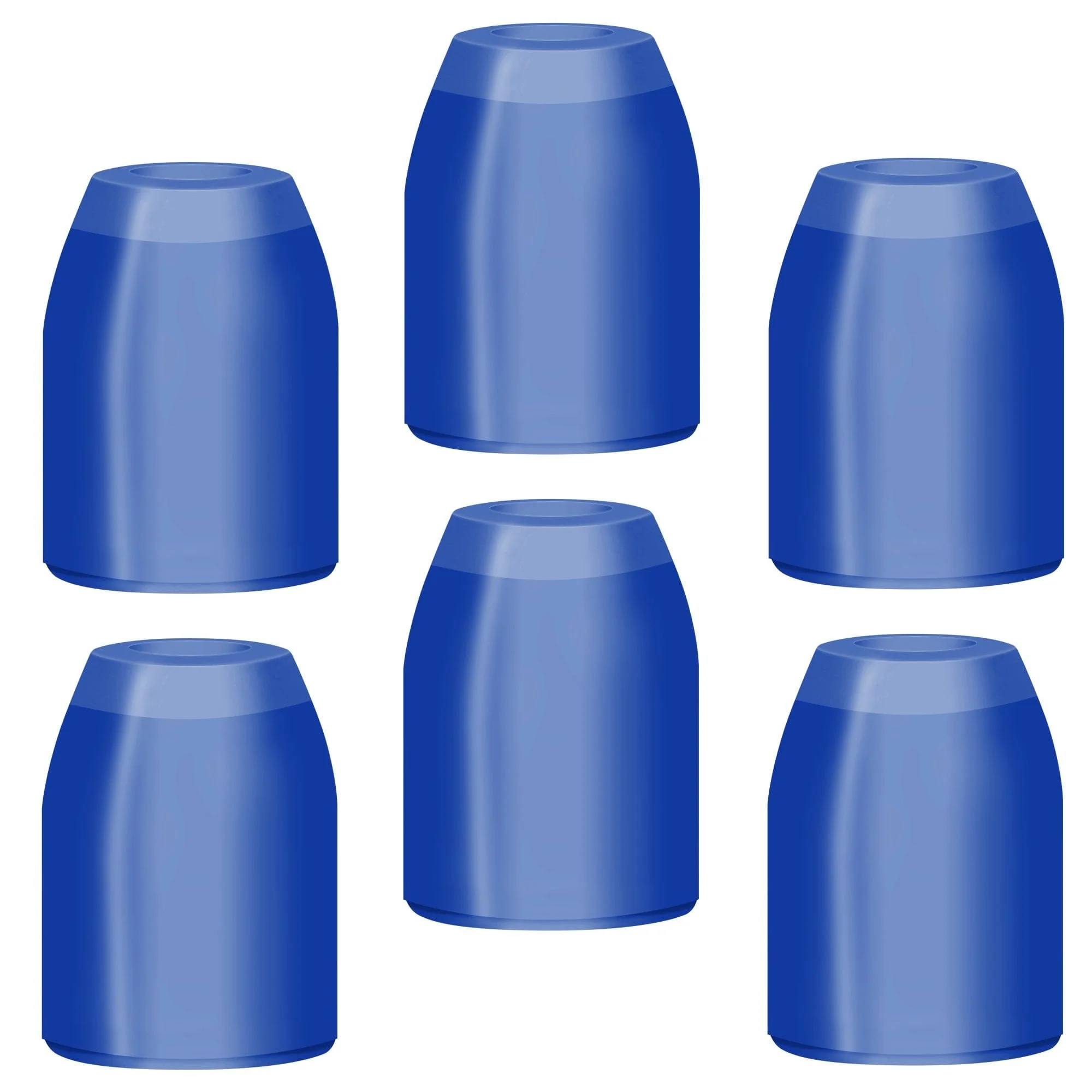 L-Style - Standard Champagne Rings - Pack 6 - Image 9