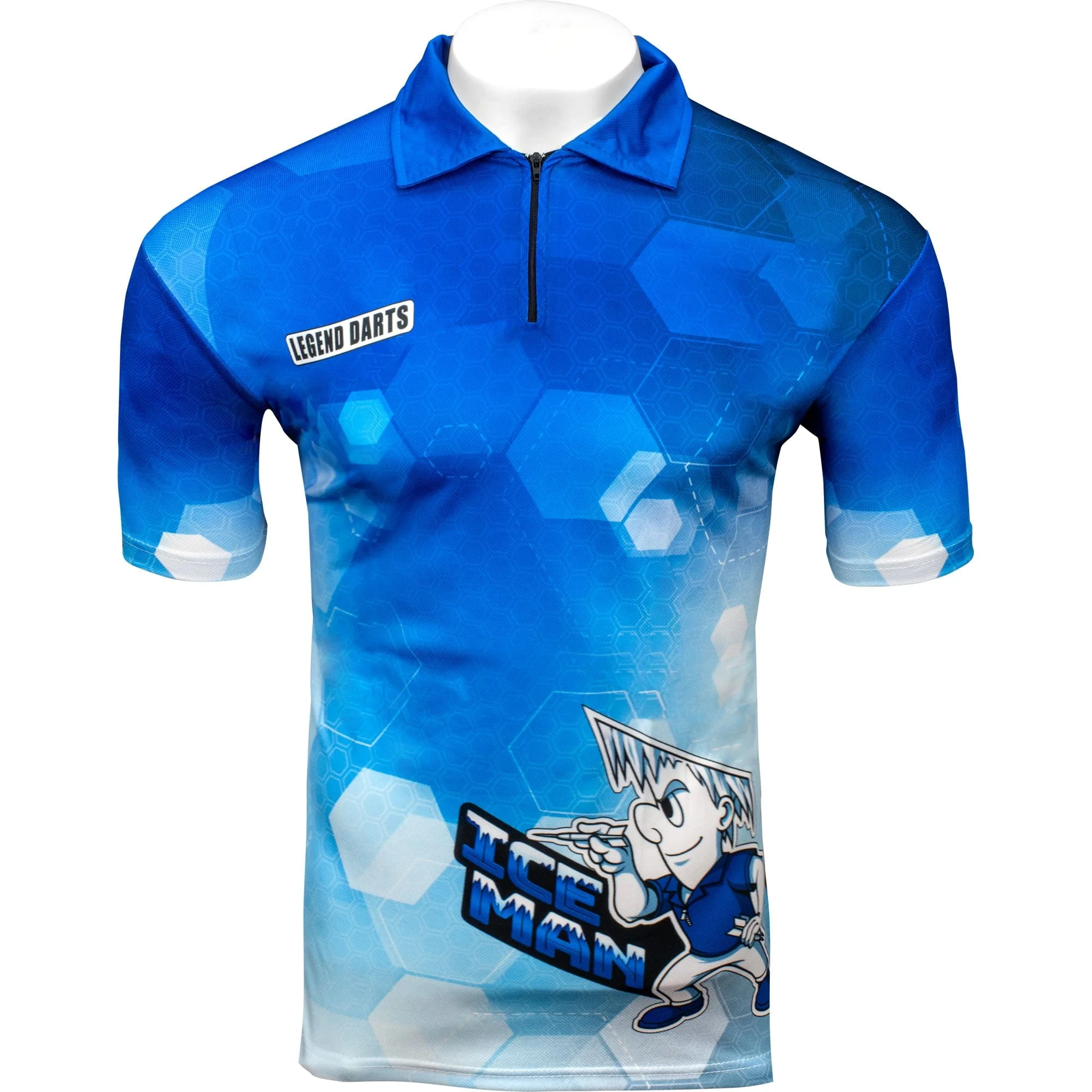 *Legend Darts - Alan Warriner - Dart Shirt - Iceman - Small to 5XL - Image 2