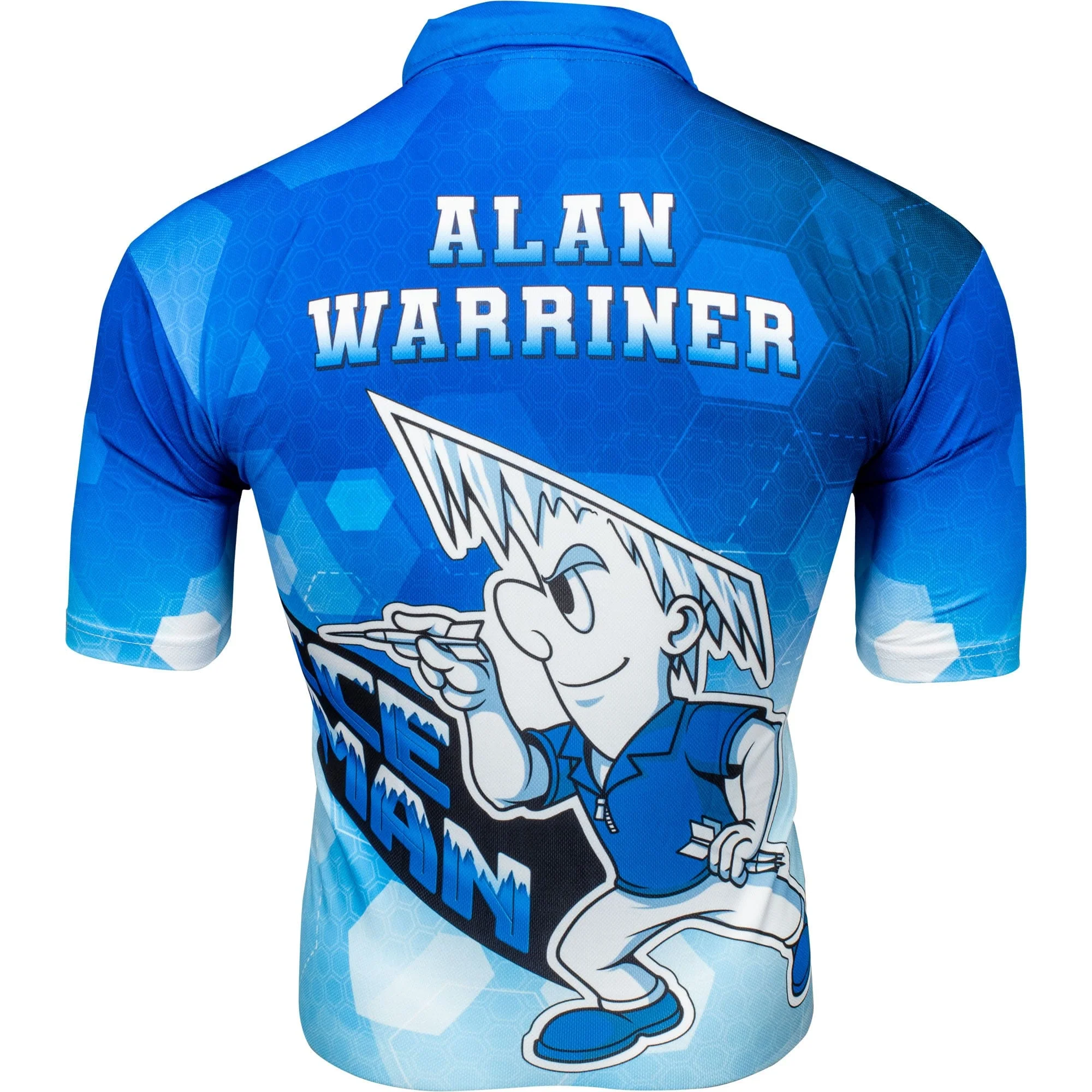 *Legend Darts - Alan Warriner - Dart Shirt - Iceman - Small to 5XL - Image 3