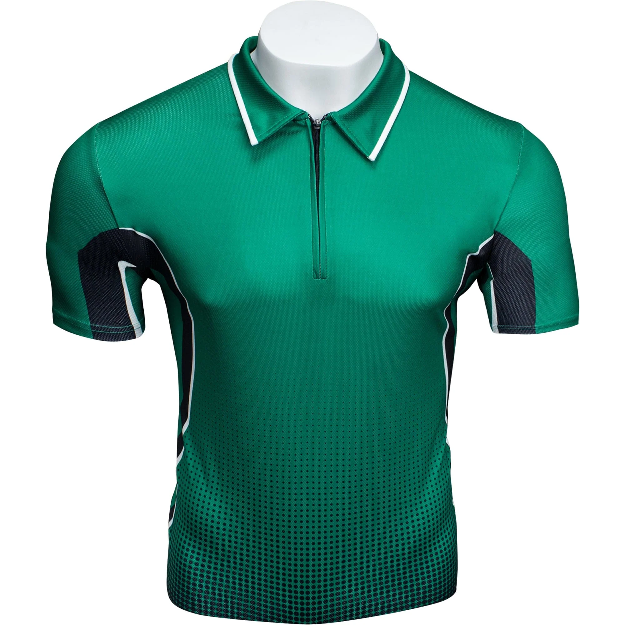 *Legend Darts - Mensur Suljovic - Dart Shirt - Green - Image 3